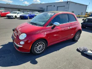 Fiat 500 1.4L 4 2012