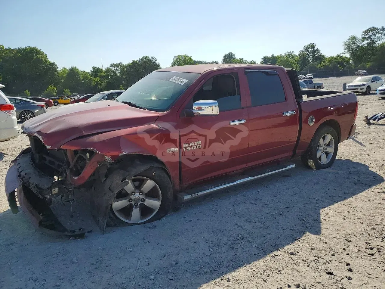 RAM 1500 5.7L 8 2014