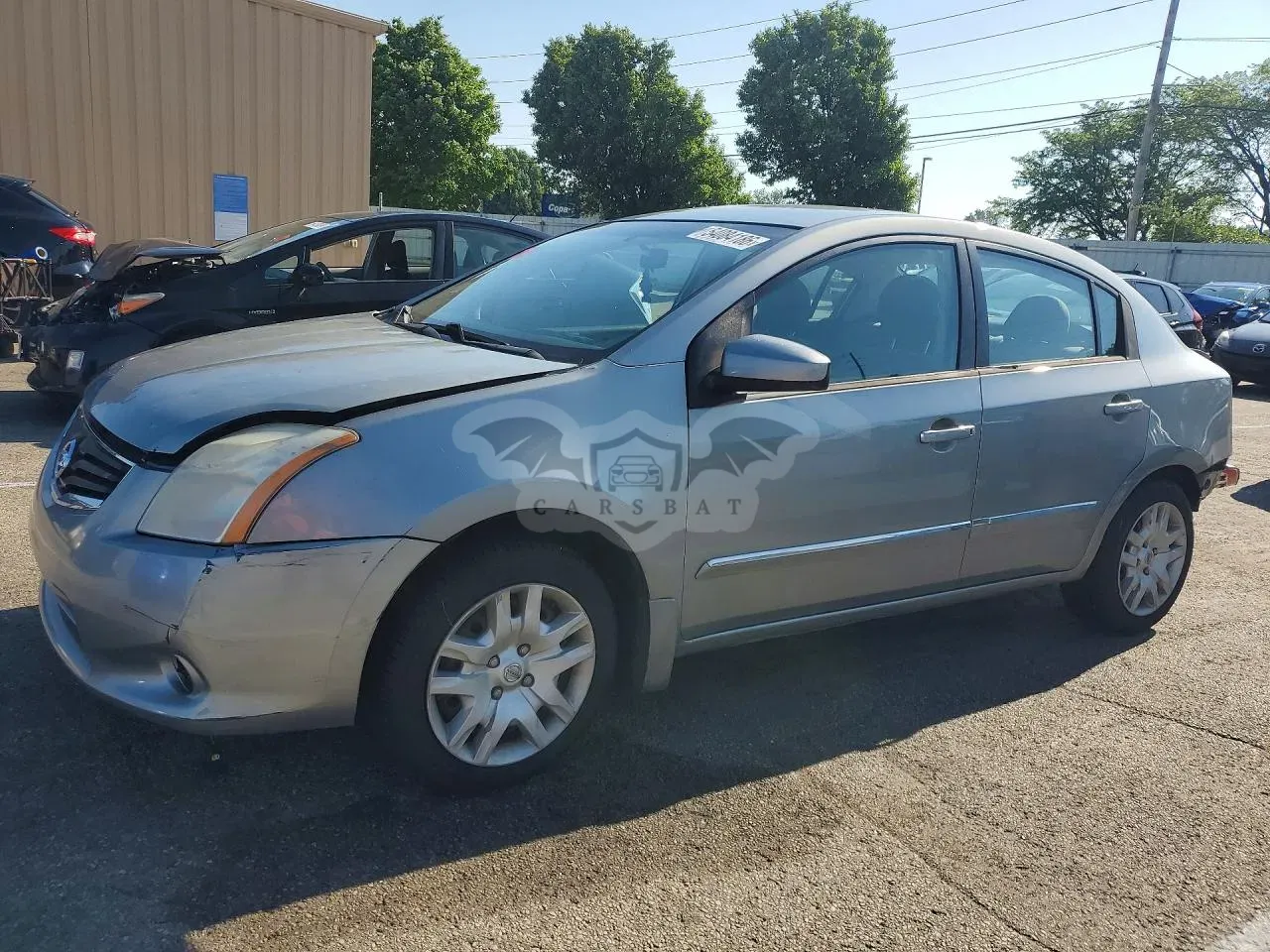 Nissan Sentra 2.0L 4 2012