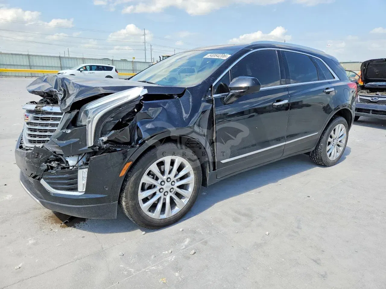 Cadillac XT5 3.6L 6 2018