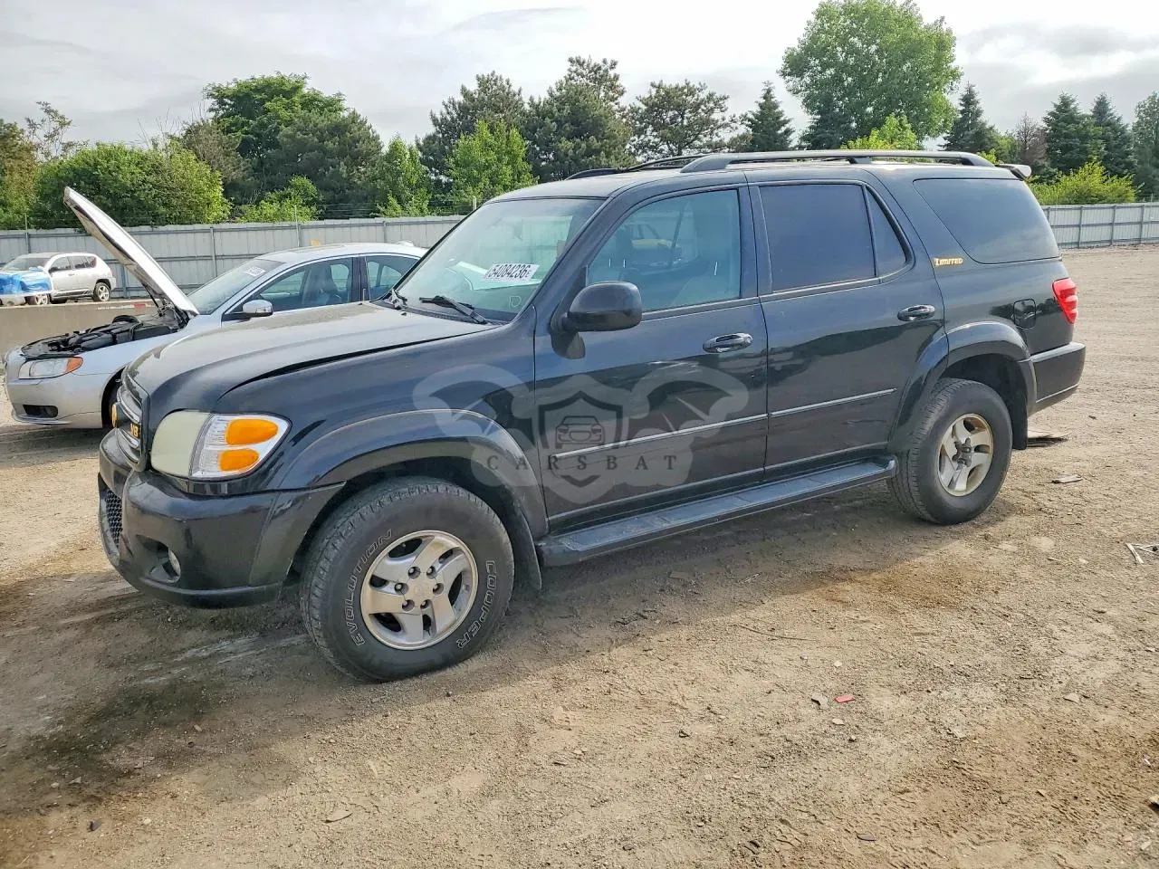 Toyota Sequoia 4.7L 8 2002