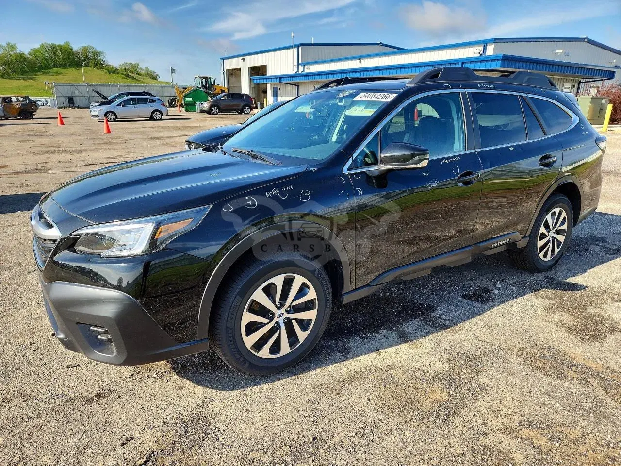 Subaru Outback 2.5L 4 2020