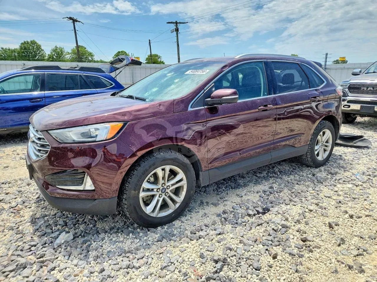 Ford Edge 2.0L 4 2019