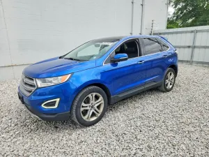 Ford Edge 2.0L 4 2018