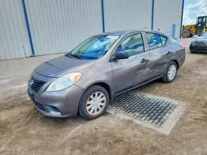 Nissan Versa 1.6L 4 2014