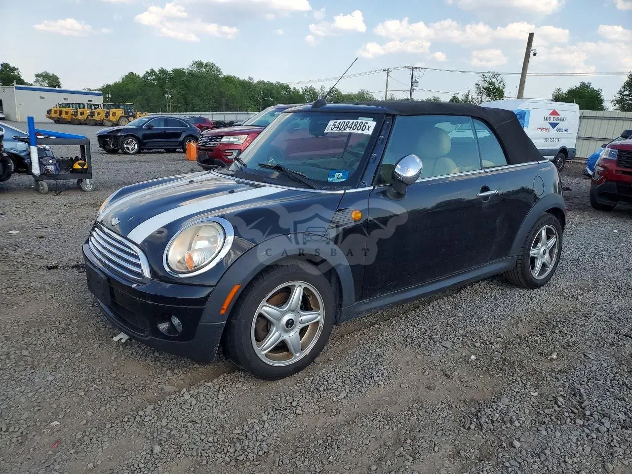 Mini Cooper 1.6L 4 2010