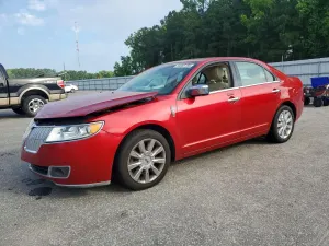 Lincoln MKZ 3.5L 6 2012