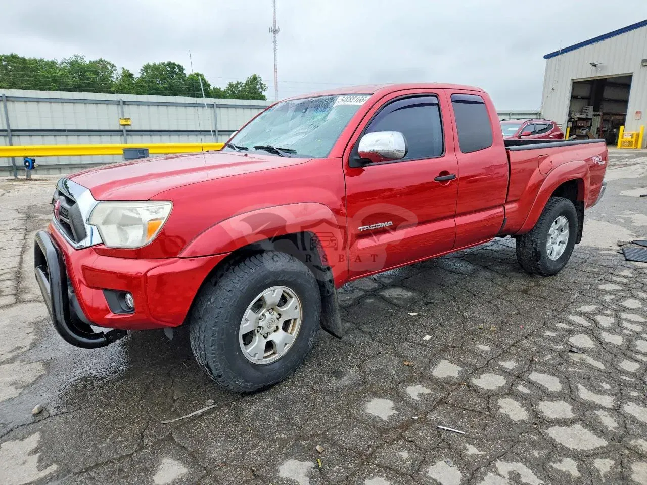 Toyota Tacoma 4.0L 6 2012