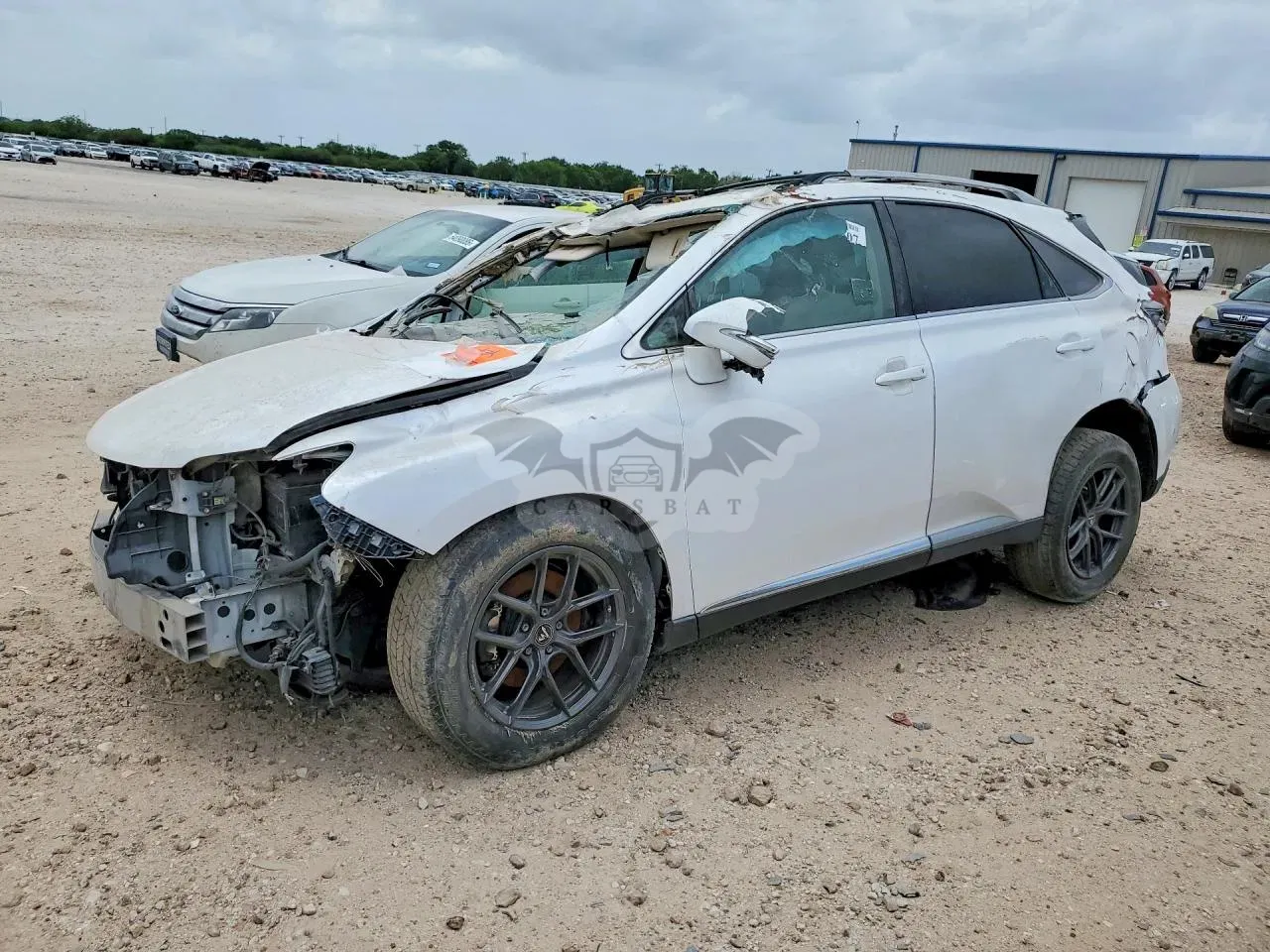 Lexus RX 3.5L 6 2010