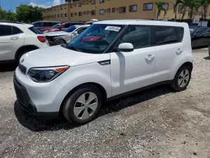 Kia Soul 1.6L 4 2015