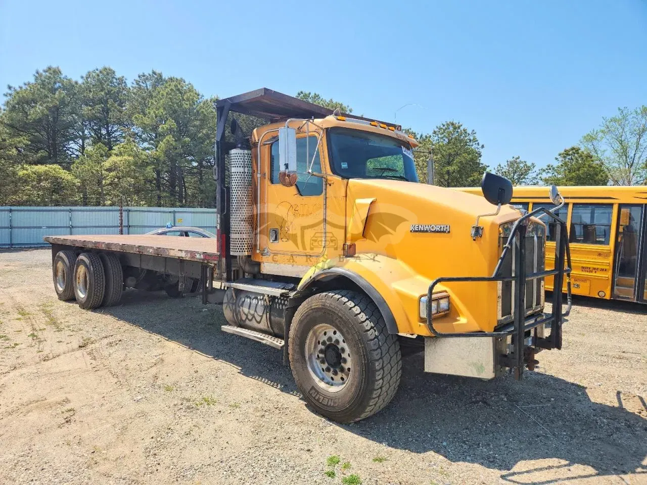Kenworth T-series 12.0L 6 2001