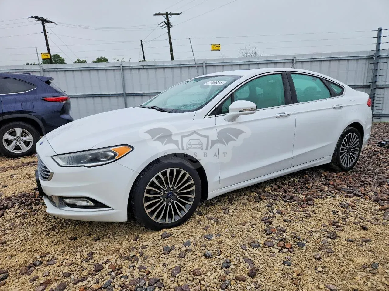 Ford Fusion 2.0L 4 2017