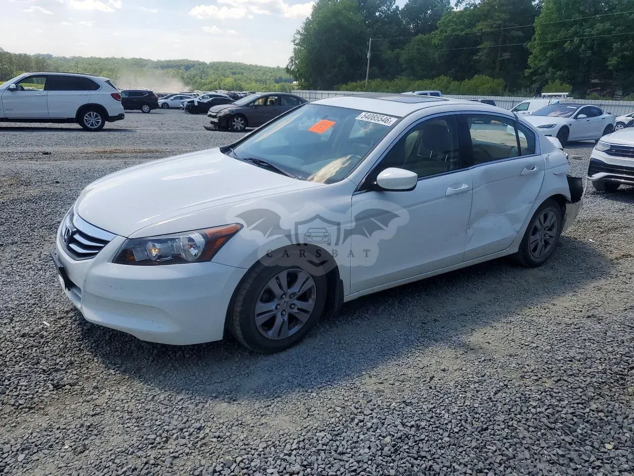 Honda Accord 2.4L 4 2011