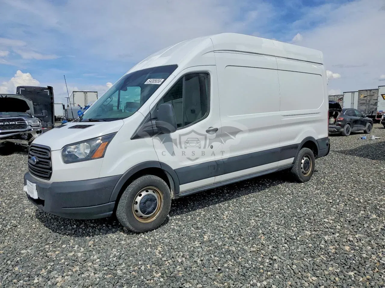 Ford Transit 2019