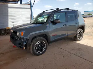 Jeep Renegade 2.4L 4 2017