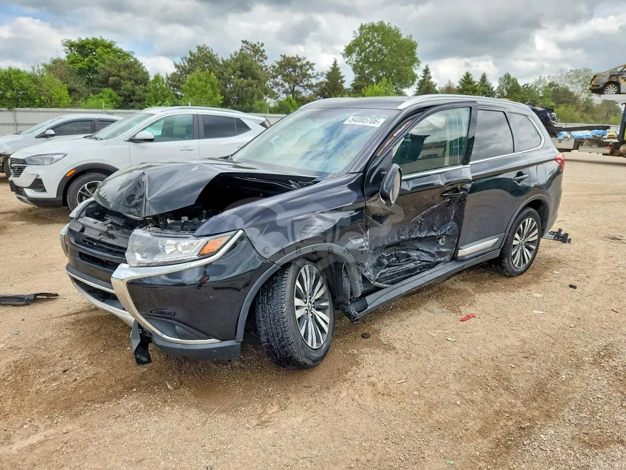 Mitsubishi Outlander 2.4L 4 2019
