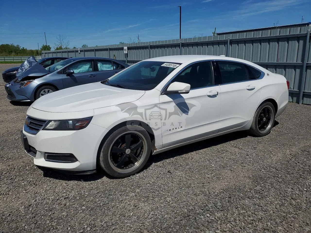 Chevrolet Impala 3.6L 6 2016
