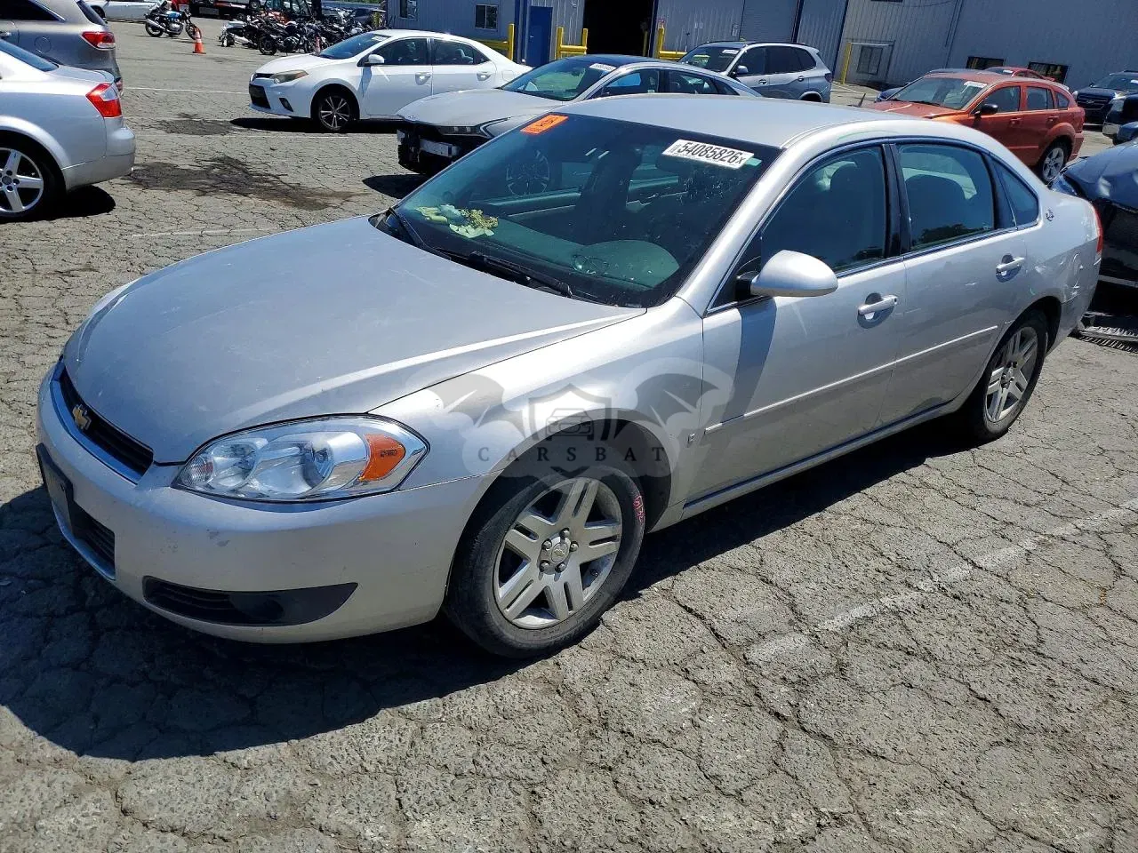 Chevrolet Impala 3.9L 6 2006