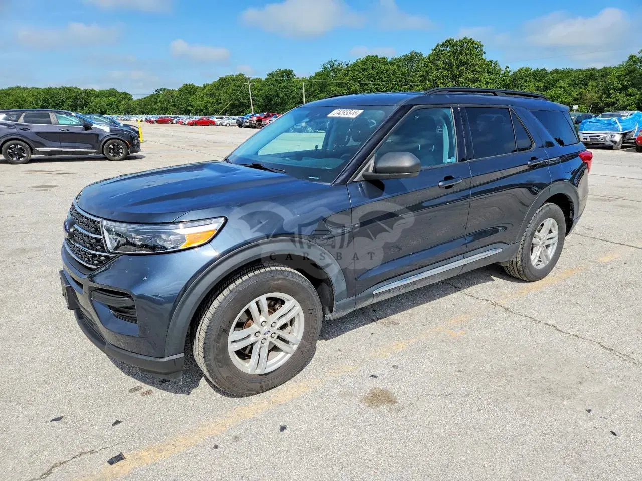 Ford Explorer 2.3L 4 2022