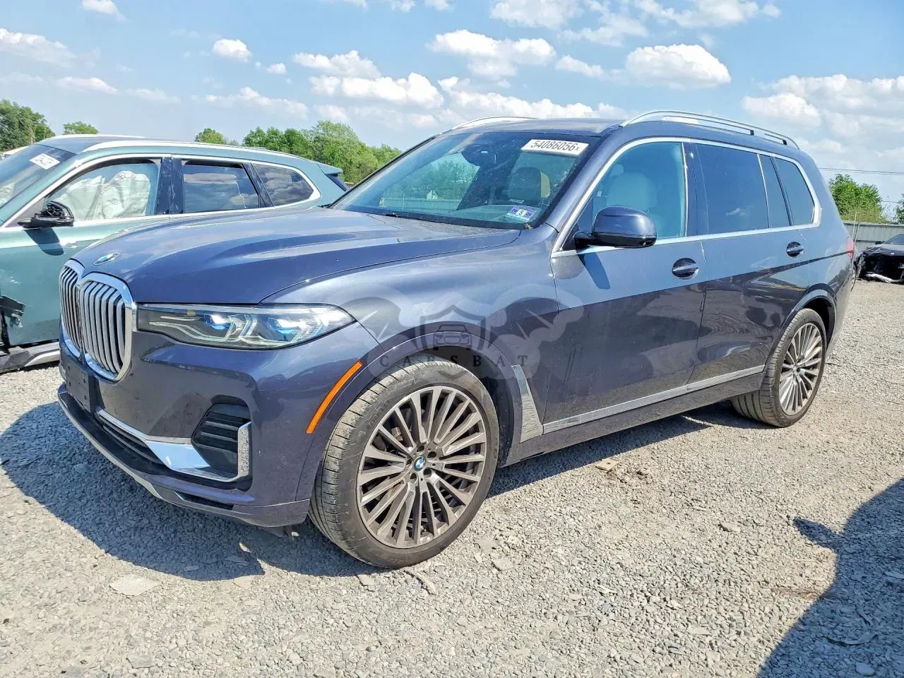 BMW X7 4.4L 8 2019