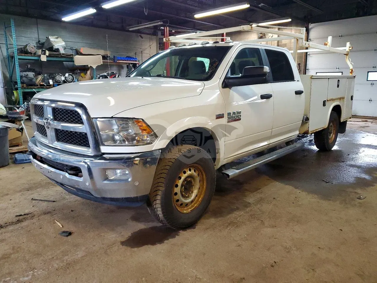 RAM 3500 6.4L 8 2018
