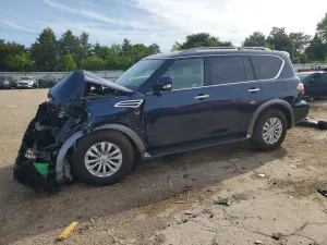 Nissan Armada 5.6L 8 2018