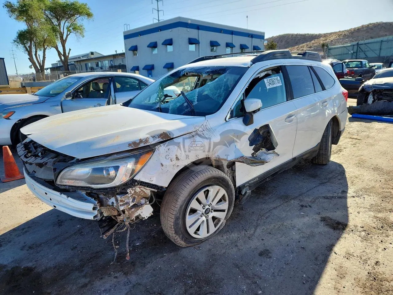 Subaru Outback 2.5L 4 2017