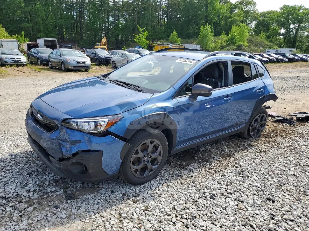 Subaru Crosstrek 2.5L 4 2021