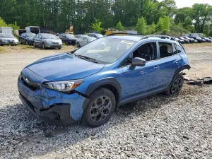Subaru Crosstrek 2.5L 4 2021
