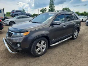 Kia Sorento 3.5L 6 2012