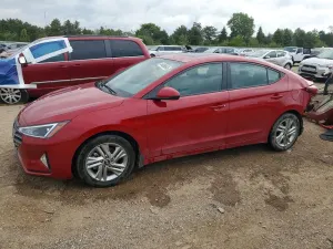 Hyundai Elantra 2.0L 4 2020