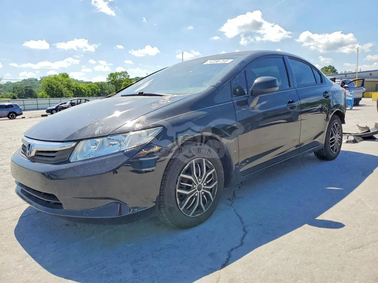 Honda Civic 1.8L 4 2012