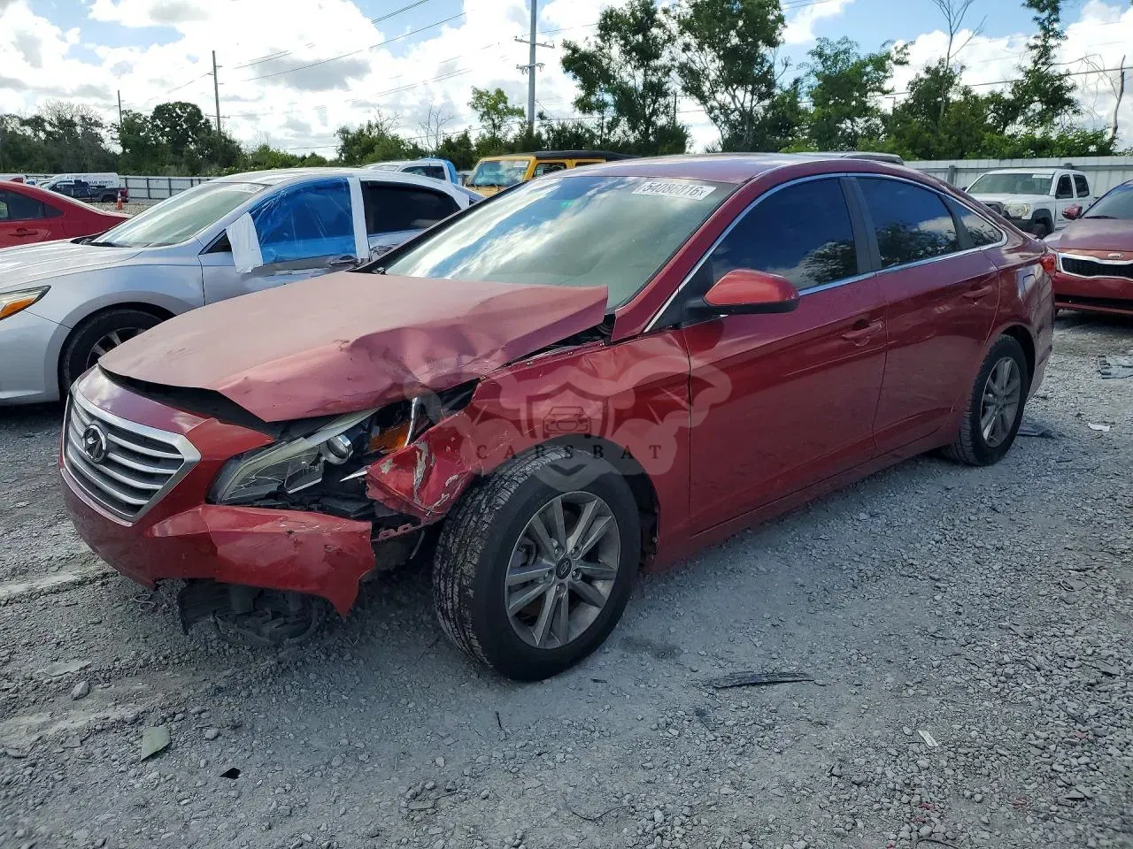 Hyundai Sonata 2.4L 4 2015