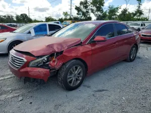 Hyundai Sonata 2.4L 4 2015