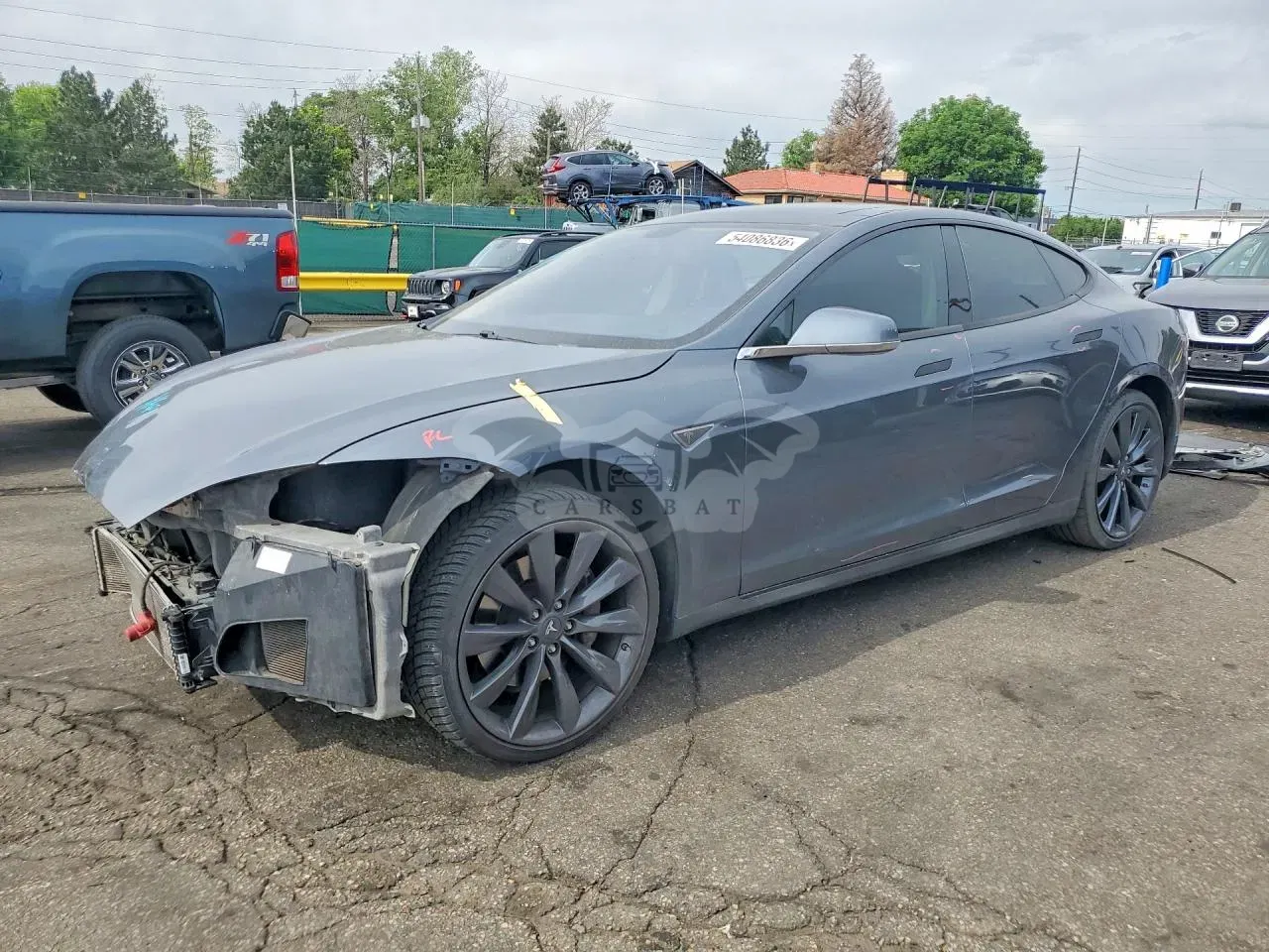 Tesla Model S 2013