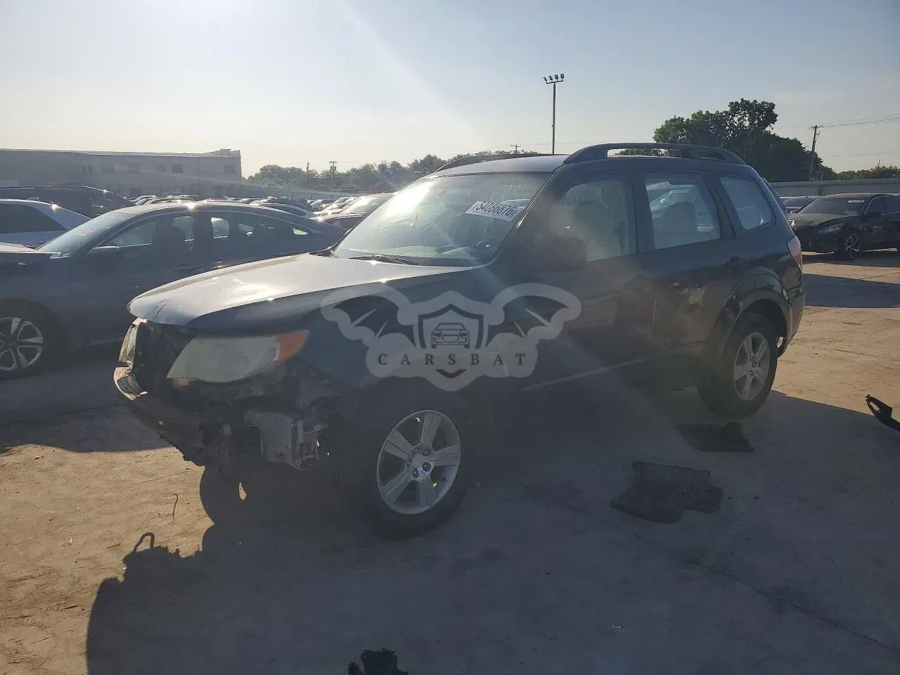Subaru Forester 2.5L 4 2012