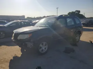 Subaru Forester 2.5L 4 2012