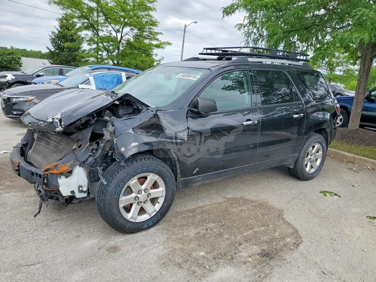 GMC Acadia 3.6L 6 2015