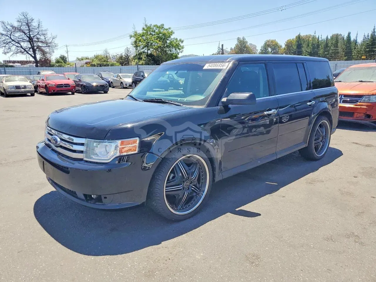 Ford Flex 3.5L 6 2009