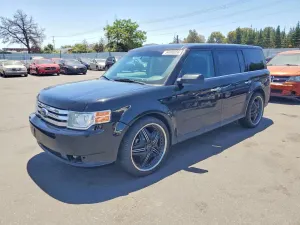 Ford Flex 3.5L 6 2009