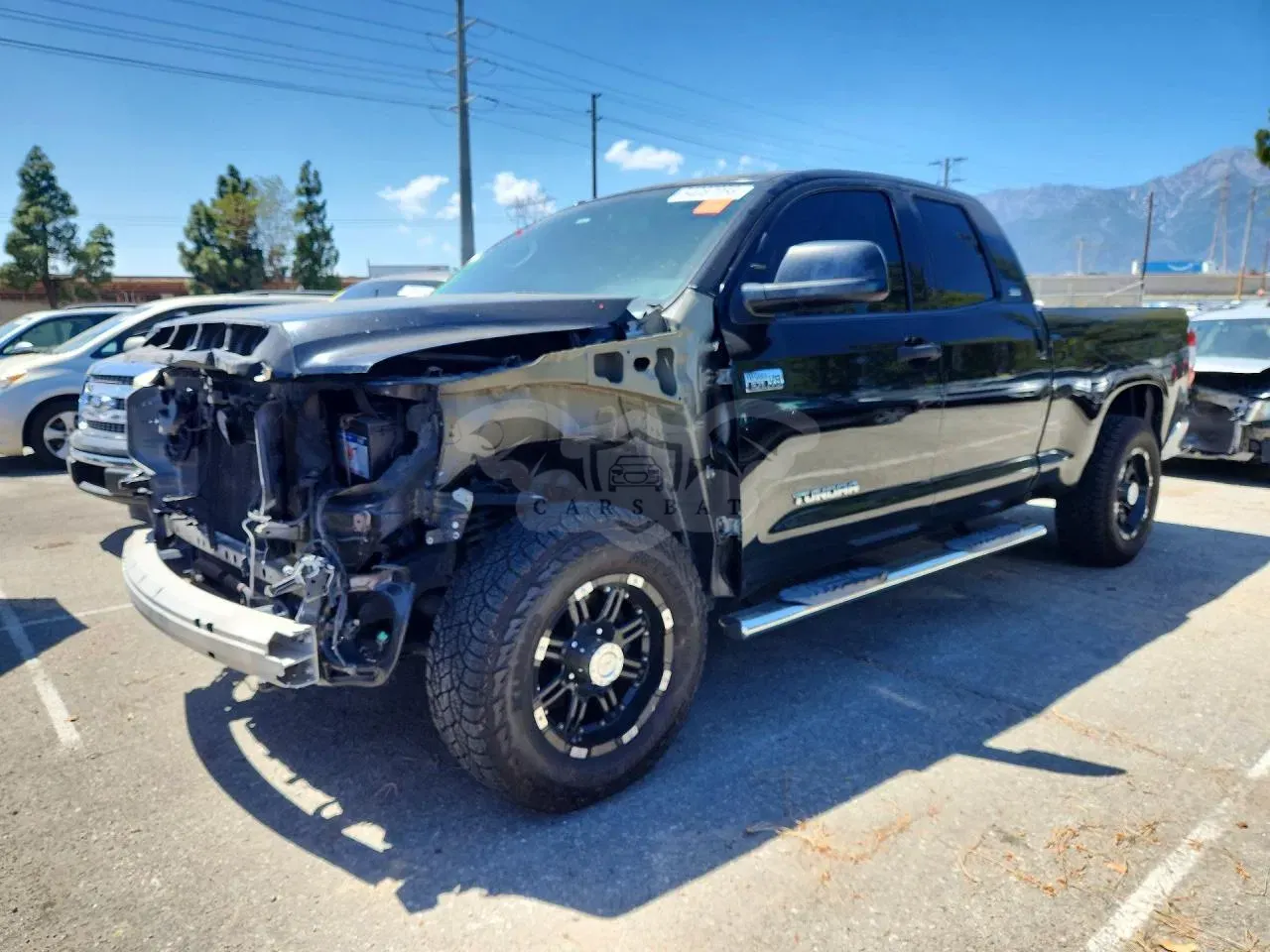Toyota Tundra 5.7L 8 2014