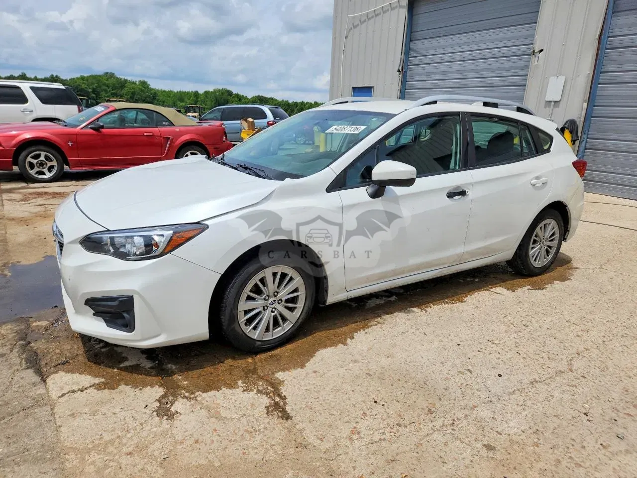 Subaru Impreza 2.0L 4 2017
