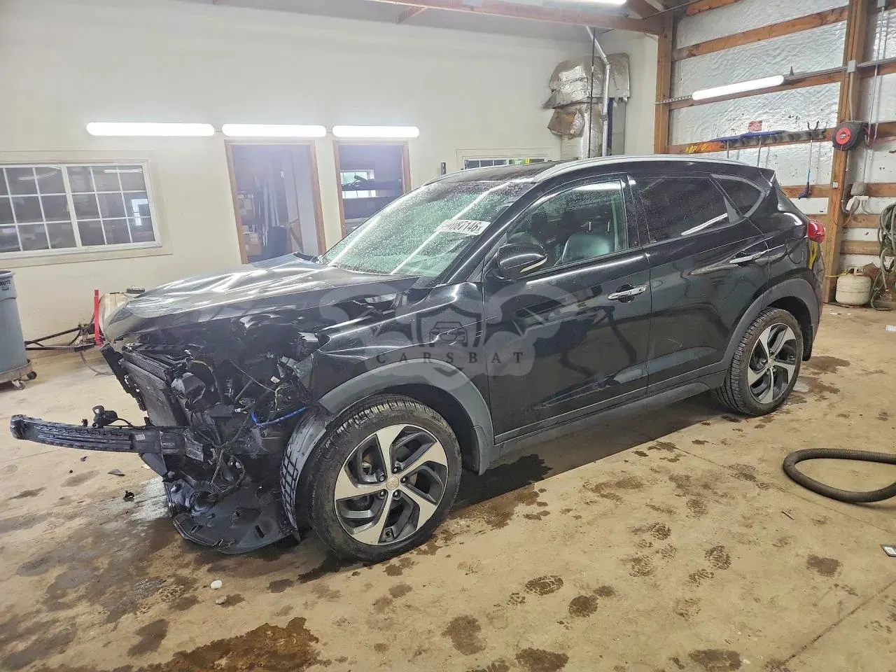 Hyundai Tucson 1.6L 4 2016