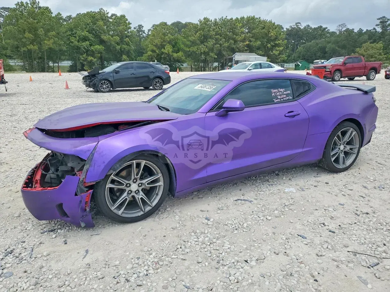 Chevrolet Camaro 3.6L 6 2019