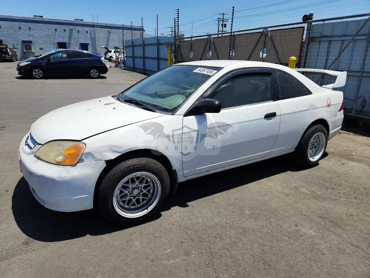 Honda Civic 1.7L 4 2001