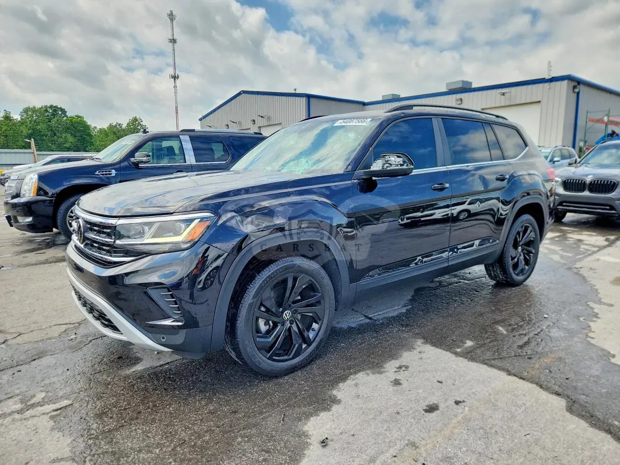 Volkswagen Atlas 3.6L 6 2022