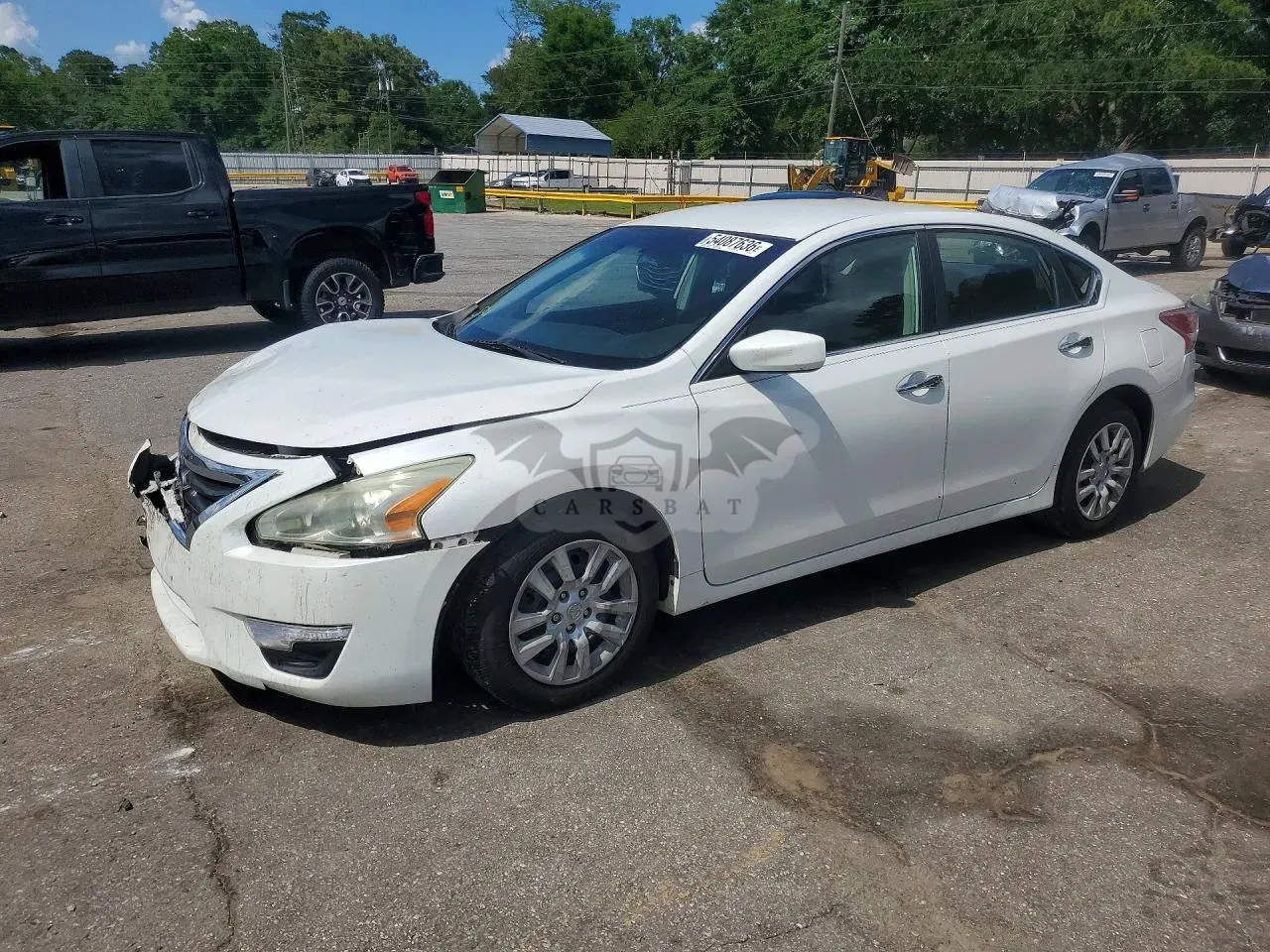 Nissan Altima 2.5L 4 2013