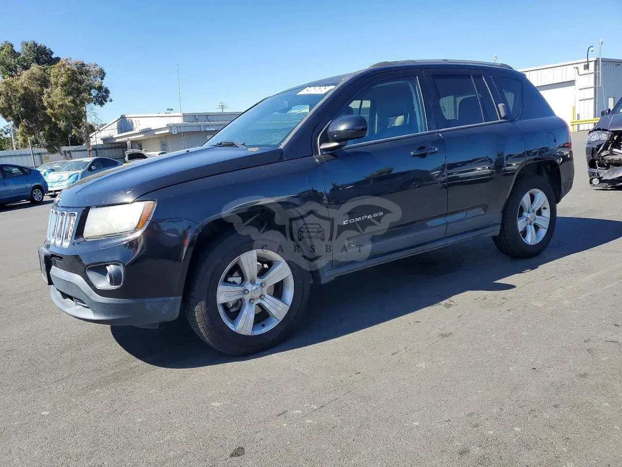 Jeep Compass 2.4L 4 2016