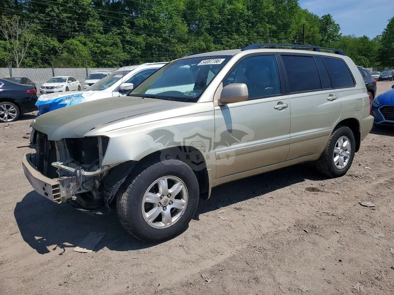 Toyota Highlander 2.4L 4 2003