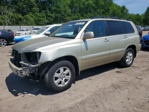 Toyota Highlander 2.4L 4 2003
